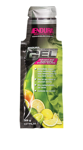 Endura Sports Energy Gel 35g (Multiple Flavors)
