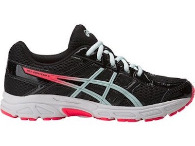 Asics Gel-Contend 4 GS (Black/Soothing Sea)