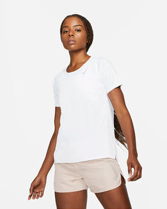 Nike W Dri-Fit Race Shirt (White)