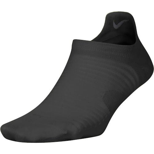 Nike Spark Lightweight No Show Run Sock  (Black/Reflective)