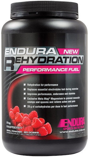Endura Rehydration Performance Fuel (Raspberry)