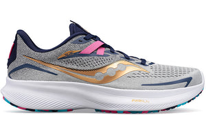 Saucony Womens Ride 15 (Prospect Glass Gris)