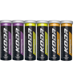 Koda Electrolyte Tabs 20 pack (Multiple Flavors)