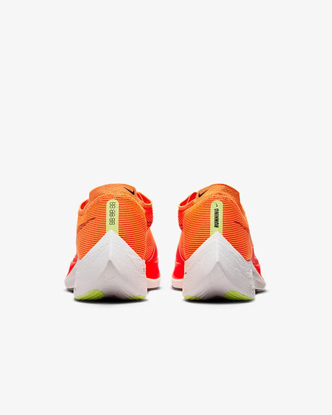 Nike Mens Zoom X Vaporfly Next % 2 (Total Orange/Bright Crimson/White/Black)