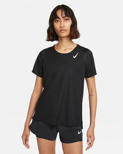 Nike W Dri-FIT Race Tee (Black)