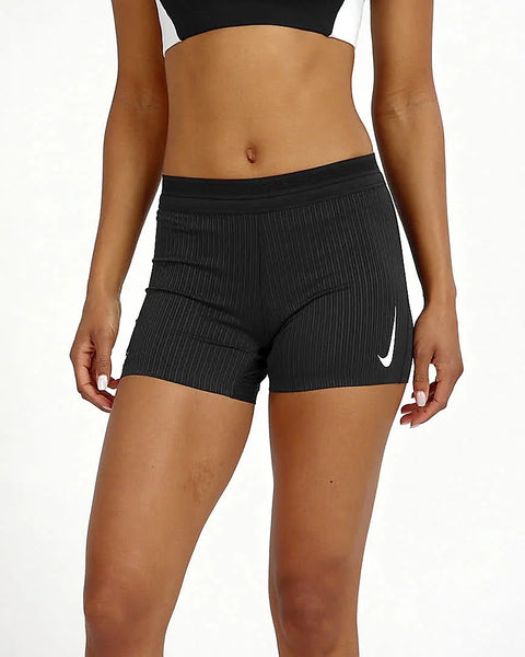 Nike W Dri-FIT ADV Tight Running Shorts (Black)