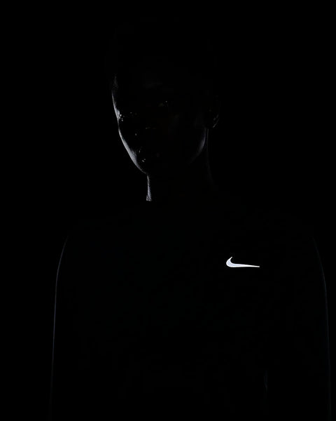 Nike Womens Dri-FIT L/S Running Top (Black)