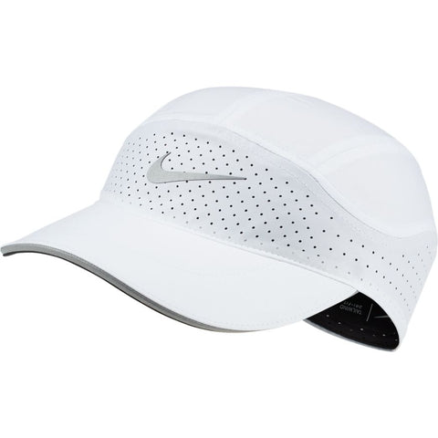 Nike Unisex Aerobill Run Cap (White)