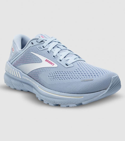 Brooks W Adrenaline GTS 22 (Kentucky Blue/White/Rose)