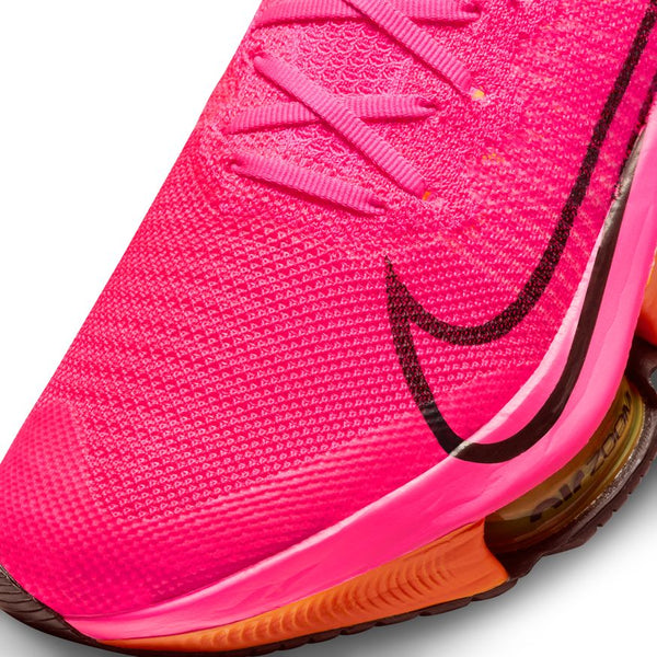 Nike Mens Air Zoom Tempo Next % (Hyper Pink/Black Laser/Orange)