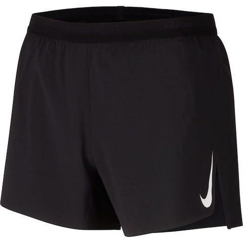 Nike M AeroSwift 4" Running Shorts (Black)