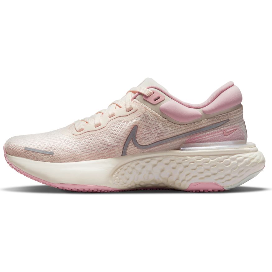 Nike W Zoom X Invincible Run FK Guava Ice Metallic Silver The Happy Runner