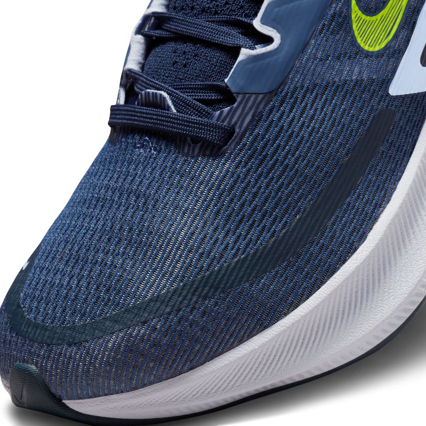 Nike W Zoom Fly 4 Mystic Navy Volt Armory Navy The Happy Runner