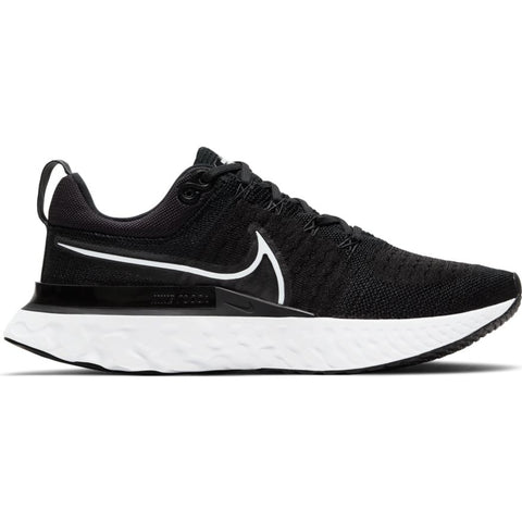 Nike W React Infinity Run FK 2 (Black/White/Iron Grey)