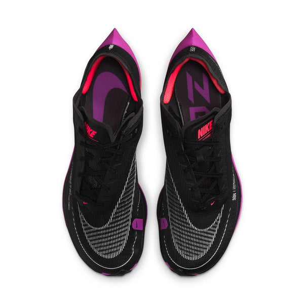 Nike Mens Zoom X Vaporfly Next % 2 (Black/Flash Crimson)