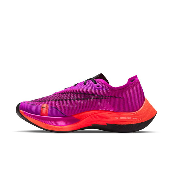 Nike Womens Zoom X Vaporfly Next % 2  (Hyper Violet/Black)