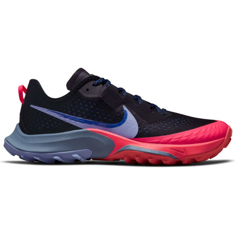 Nike W Air Zoom Terra Kiger 7 (Black/Light Thistle/Lapis/Flash Crimson)