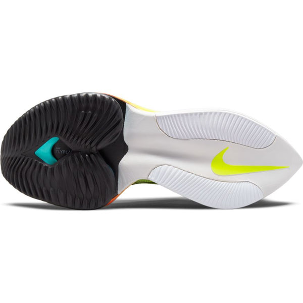 Nike W Air Zoom Alphafly Next % (Barely Volt/Black/Hyper Orange)
