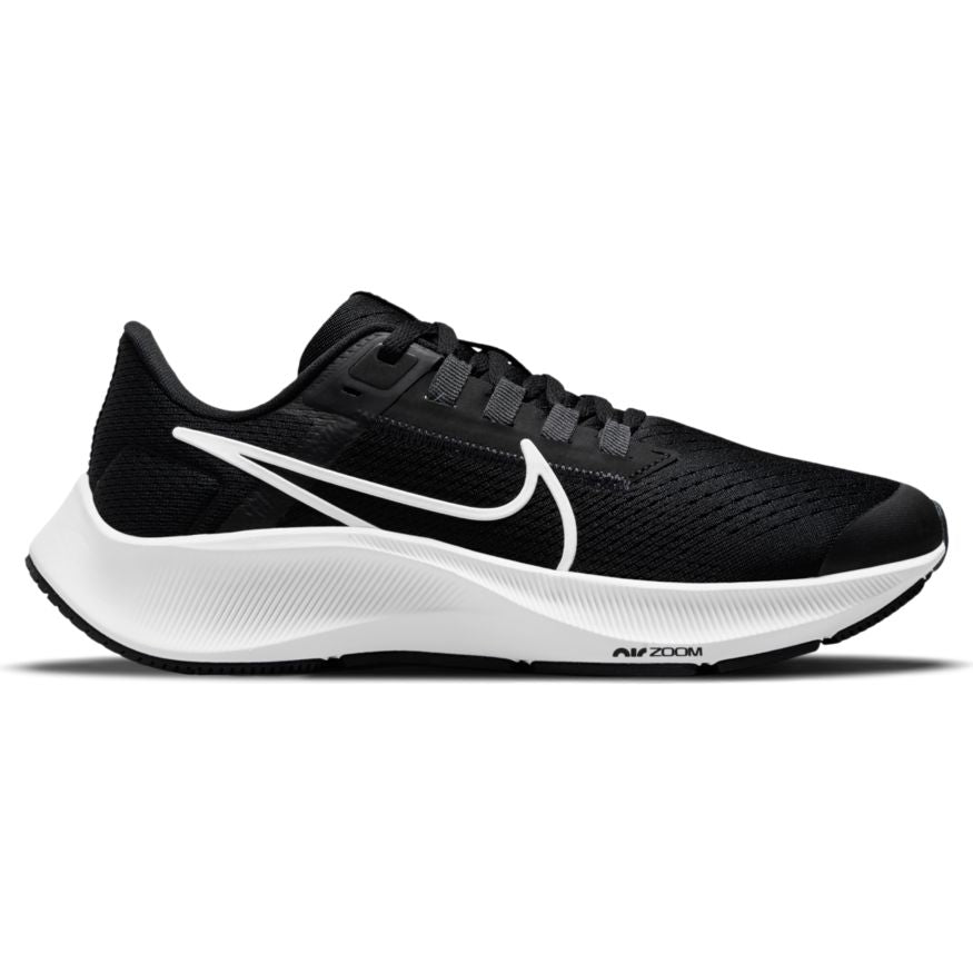 Nike Pegasus 38 (GS) (Black/White)