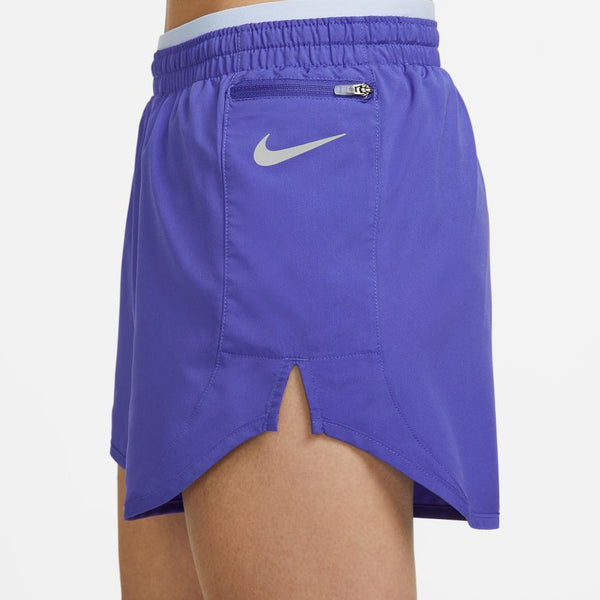 Nike W Tempo Luxe 3” Running Short (Royal Blue)