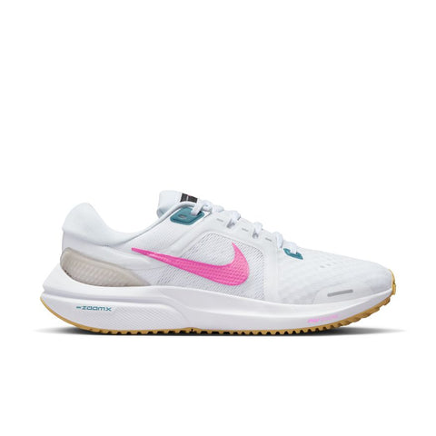 Nike W Air Zoom Vomero 16 (White/Pink Spell-Noise Aqua)