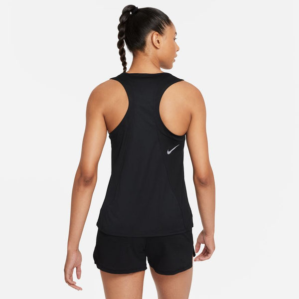 Nike W Dri-Fit Run Singlet (Black)