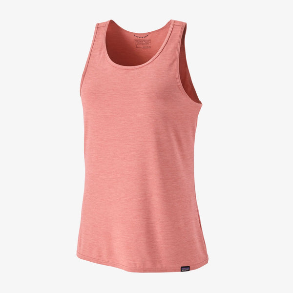 Patagonia W Cap Cool Daily Tank (Sunfade Pink/Light Sunfade Pink)