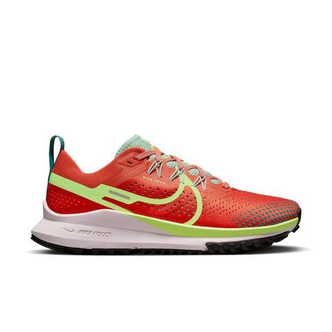 Nike Womens Pegasus Trail 4 (Mantra Orange/Ghost Green)