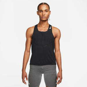 Nike hot sale black singlet