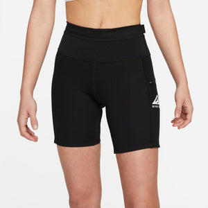 Nike W Epic Luxe Trail Running Short (Black/White)