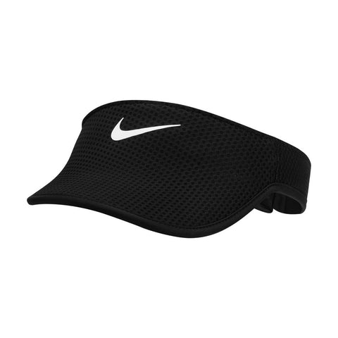 Nike Unisex Aerobill Visor (Black)