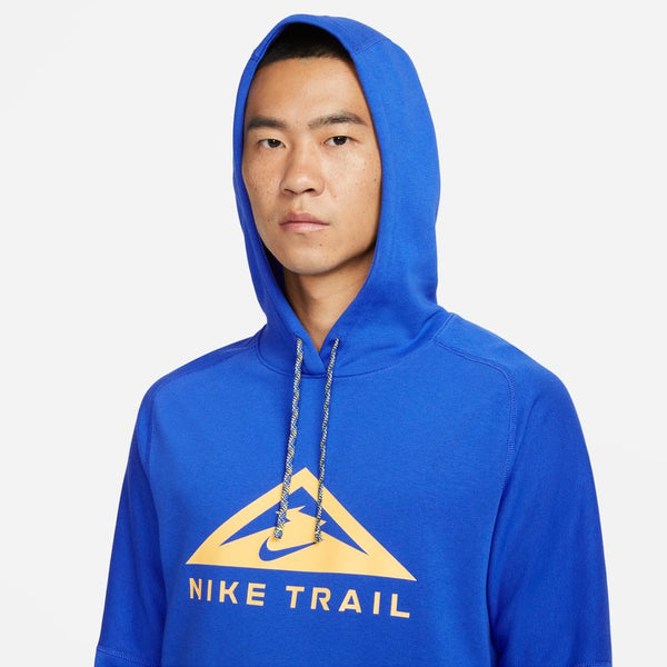 Nike Mens Trail Run Hoodie (Game Royal)