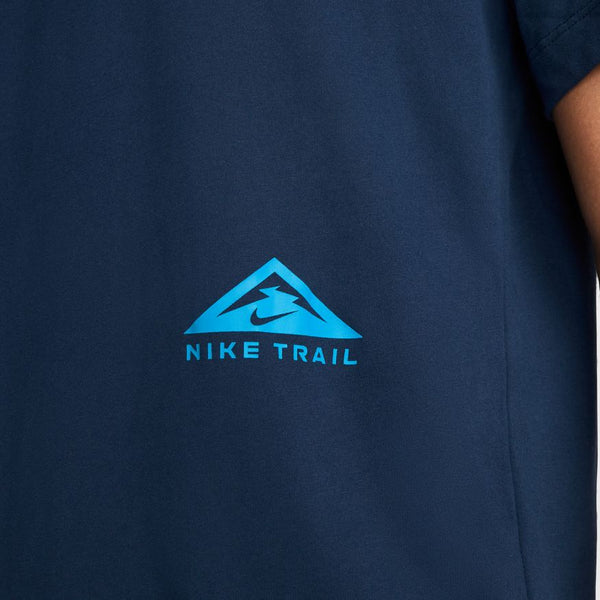 Nike Mens Trail Run Tee (Blue)
