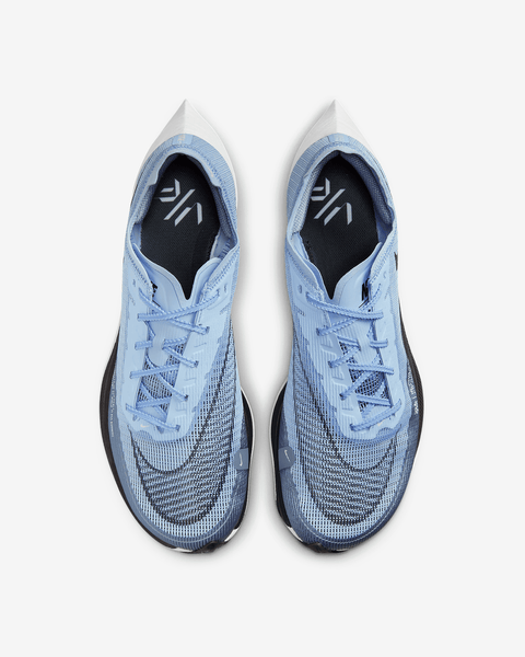Nike Mens Zoom X Vaporfly Next % 2 (Cobalt Bliss/Black-Ashen Slate)