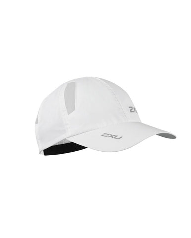 2XU Run Cap (White/Reflective)