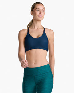 2XU W Aero Medium Impact Bra (Moonlight/Moonlight)