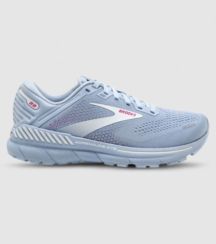 Brooks W Adrenaline GTS 22 (Kentucky Blue/White/Rose)