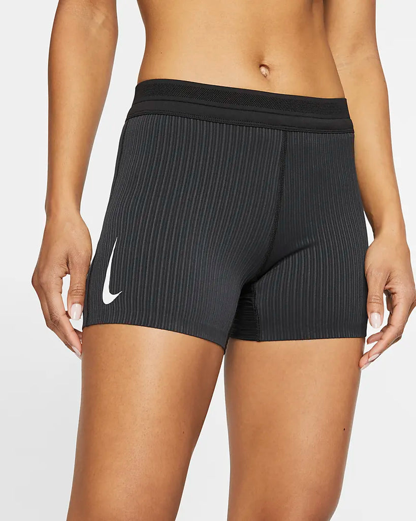 Nike W Dri FIT ADV Tight Running Shorts Black The Happy Runner