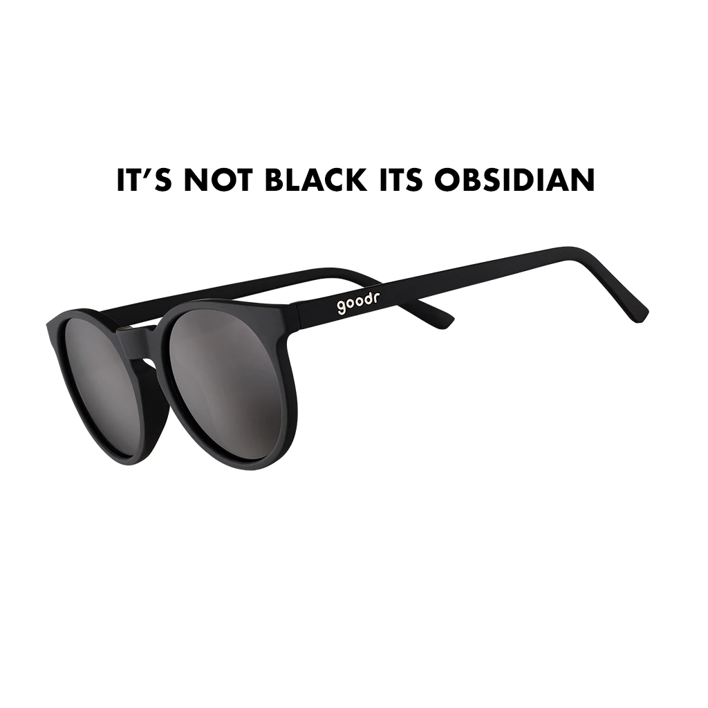 Goodr CG (It's not Black it's Obsidian)