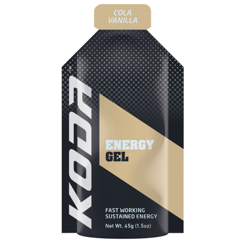 Koda Caffeinated Energy Gel (Multiple Flavors)