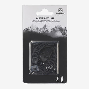 Salomon Quicklace Kit (Black)