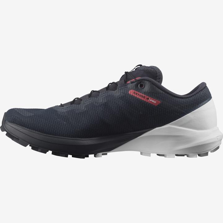 Salomon W Sense 4 Pro (India Ink/White/Mauve Wood) – The