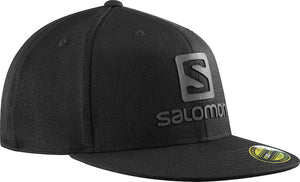 Salomon Logo Cap Flexfit (Black)
