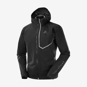 Salomon M Bonatti Pro Trail Water Proof Jacket (Black/Black)