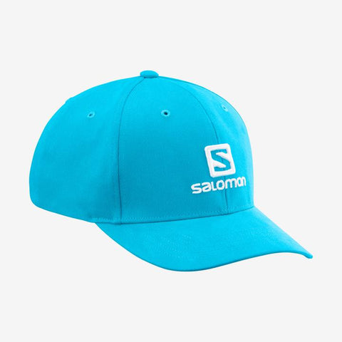 Salomon Logo Cap (Barrier Reef)