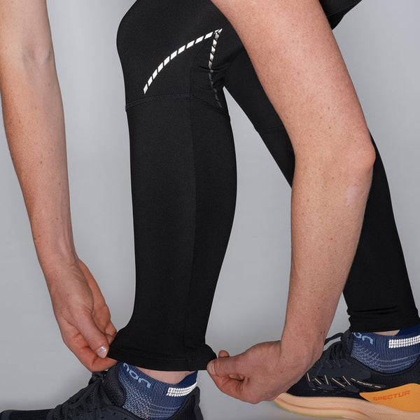 Salomon W Cross Run F/L 28" Tight (Black)