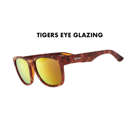 Goodr BFG's (Tigers Eye Gazing)