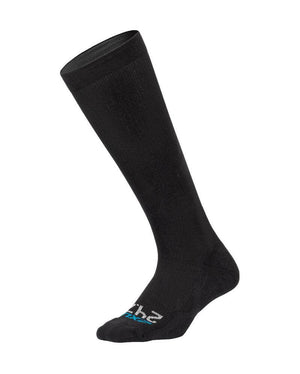 2XU Unisex 24/7 Compression Socks (Black)