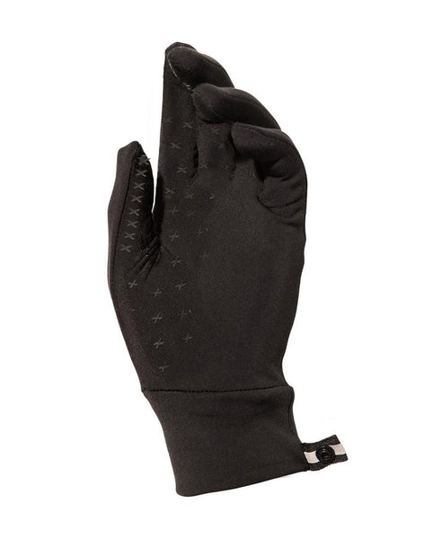 2XU Unisex Run Glove (Black/Silver)