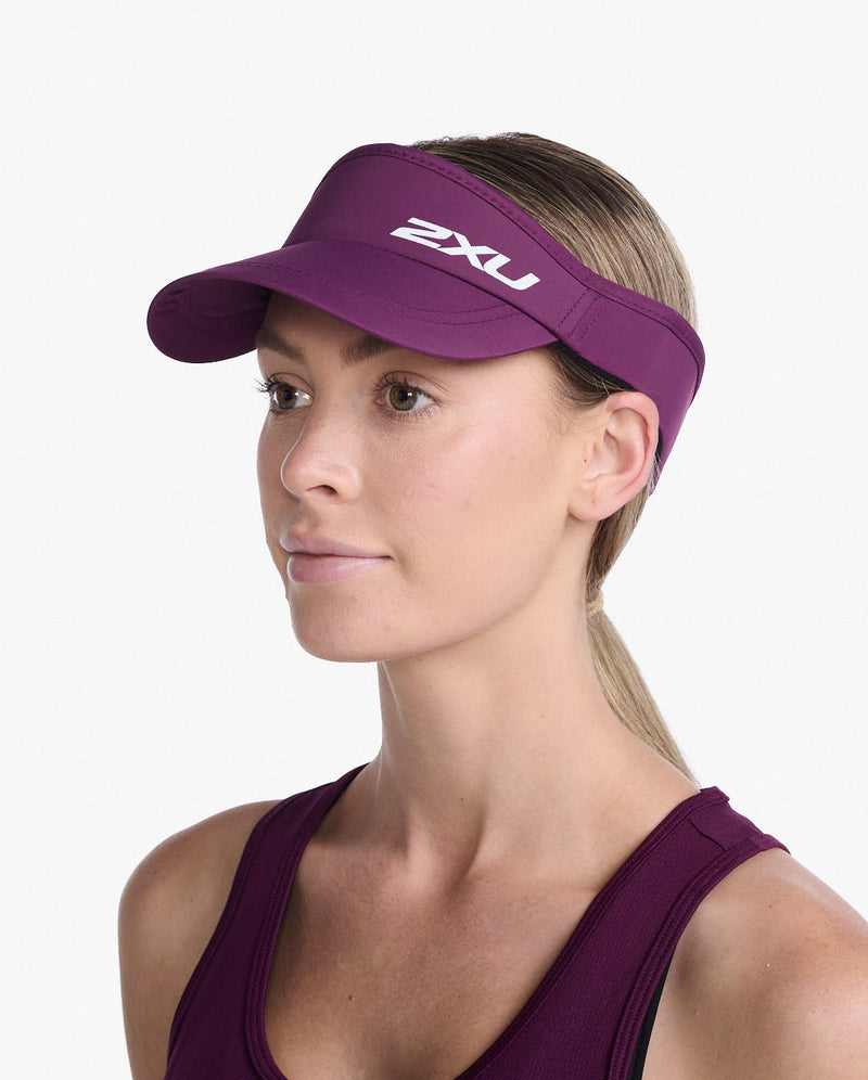 2XU Unisex Run Visor Multiple Colours The Happy Runner